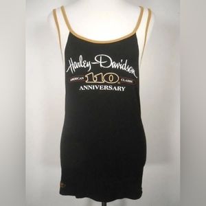Harley Davidson tank